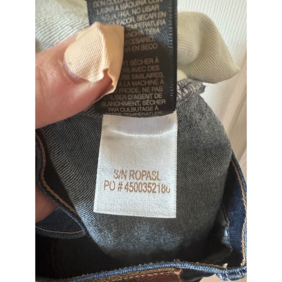 Frye Addie‎ Mid Rise Straight Jeans Size 26 - Picture 8 of 8